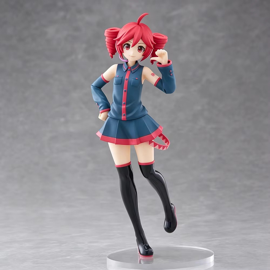 Bandai Kasane Teto Premium Actionfigur, PVC-Modell, Kunststoff, Bunt / Mehrfarbig - Bild 3