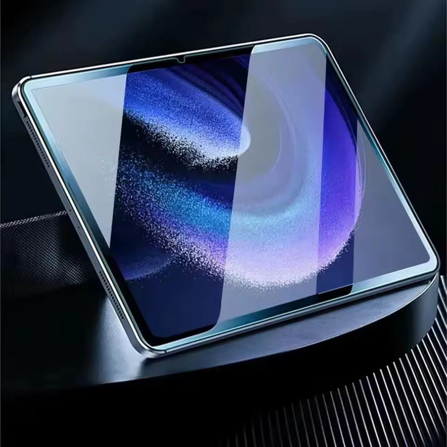 2 Stück Displayschutzfolie aus gehärtetem Glas für Apple iPad 11. Generation (2025) und 10. Generation (10.9 Zoll), transparent - Bild 2