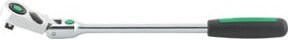 Stahlwille 1/2" Feinzahn-Gelenkknarre in Silber, Länge: 416 mm - Bild 1