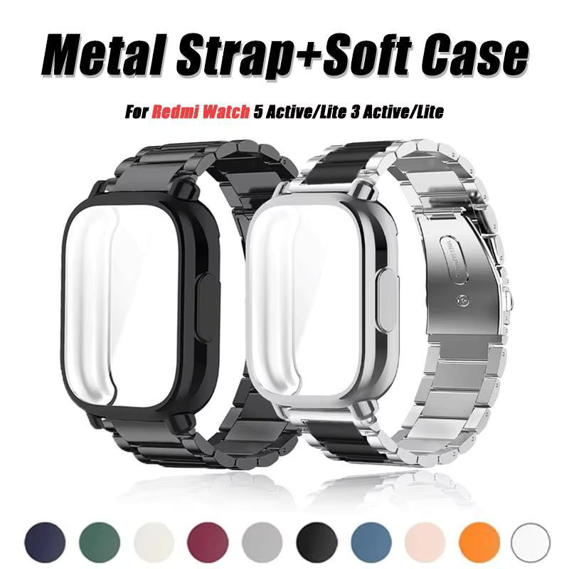 Uhrenarmband Edelstahl, Xiaomi Redmi Watch 5 Active/Lite, Unisex - Bild 2