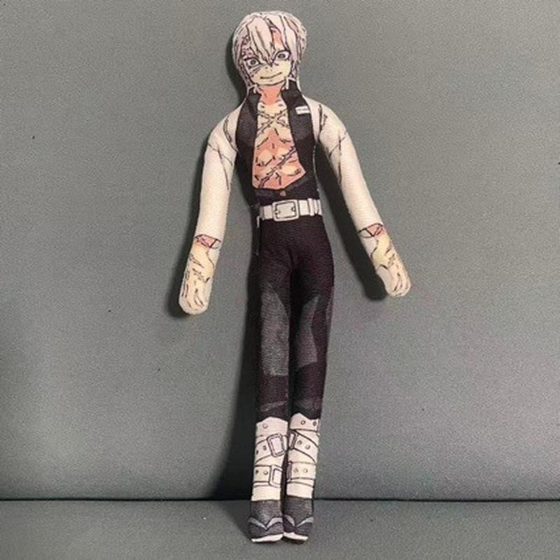 Yiran toy 1 Demon Slayer Akaza, Bewegliche Plüschpuppe, ab 14 Jahren - Bild 2