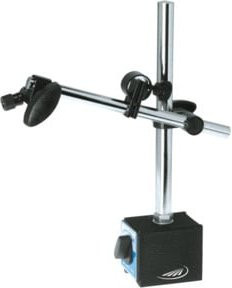 Helios Preisser Universal-Messstativ Gestänge in Silber, Höhe: 23 cm - Bild 1