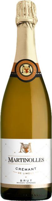 Martinolles Crémant de Limoux, Chardonnay, Brut, Frankreich, 0,75 l - Bild 1