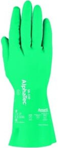 Ansell AlphaTec 58-330 Nitrilhandschuhe in Grün, Größe 11 (XXL) - Bild 1