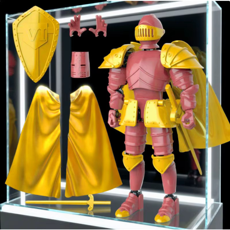 Hot Toys Ritter Paladin Action Puppe, Kunststoff, Bunt / Mehrfarbig - Bild 1