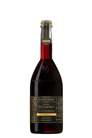 Zwölberich, Cuvée Reserve, alkoholfreier Wein, trocken, 0,75 l - Bild 1