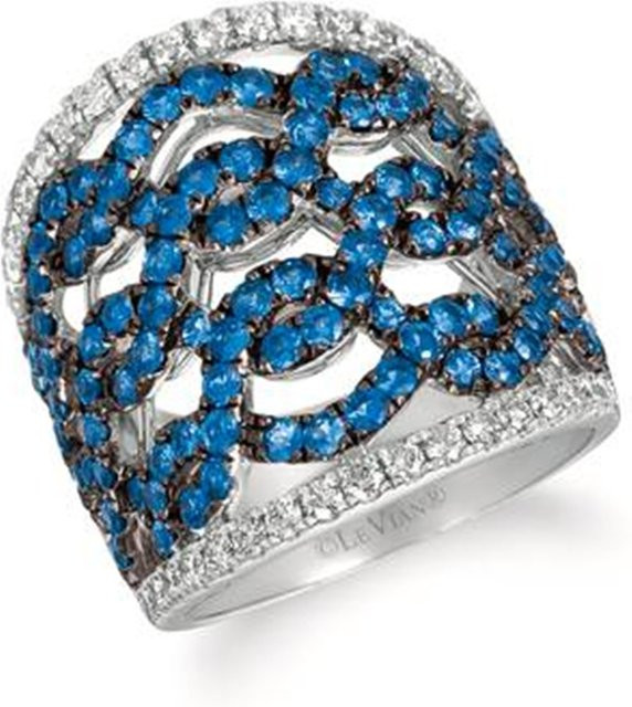 YoYo Ring Silber, Zirkonia, Damen - Bild 1