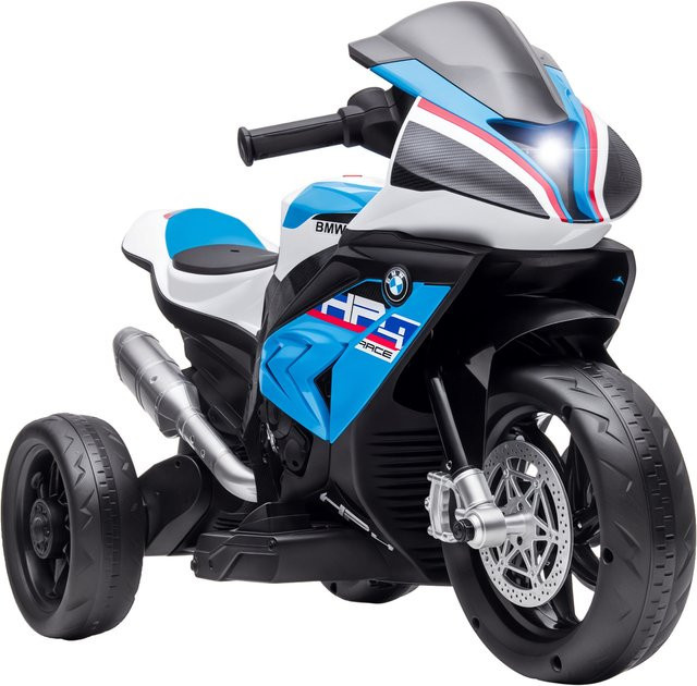 HOMCOM Kinder Elektro-Motorrad, Elektro-Dreirad, ab 1,5 Jahre - Bild 1