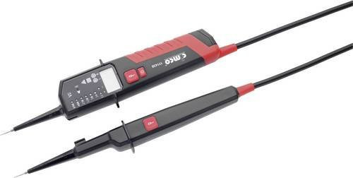 Cimco Zweipoliger Spannungsprüfer CAT IV 600 V in Rot - Bild 1