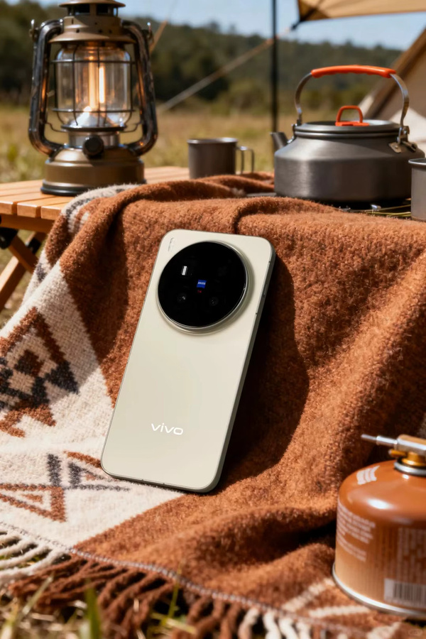 Vivo X300 Pro 5G Smartphone mit Dimensity 9500, 6,78 Zoll AMOLED-Display, 200MP ZEISS APO Teleobjektiv-Kamera, 6510mAh Akku, 90W FlashCharge, NFC und Android in Braun - Bild 3