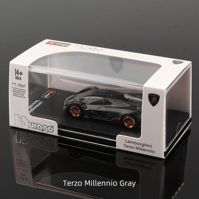 Bburago Lamborghini, Automodell, 1:64, ab 14 Jahren - Bild 1