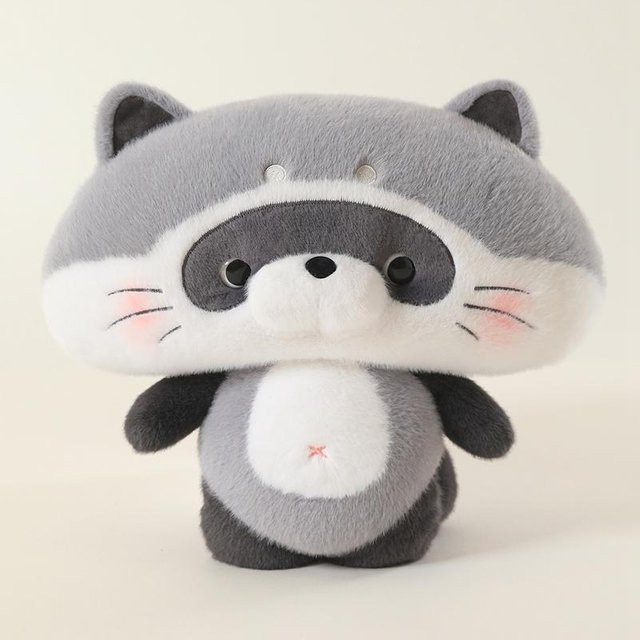 Yiran toy Glückliche Tier-Serie Plüschtiere, 35cm - Bild 1
