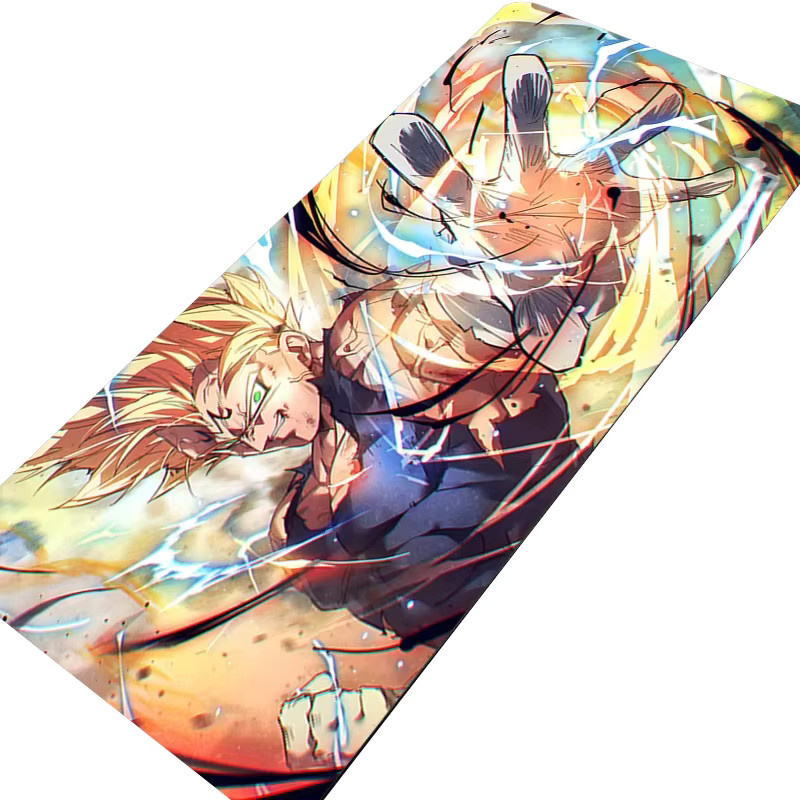 Bandai Dragon Ball Z Anime XXL Mauspad Schreibtischunterlage Multicolor - Bild 2