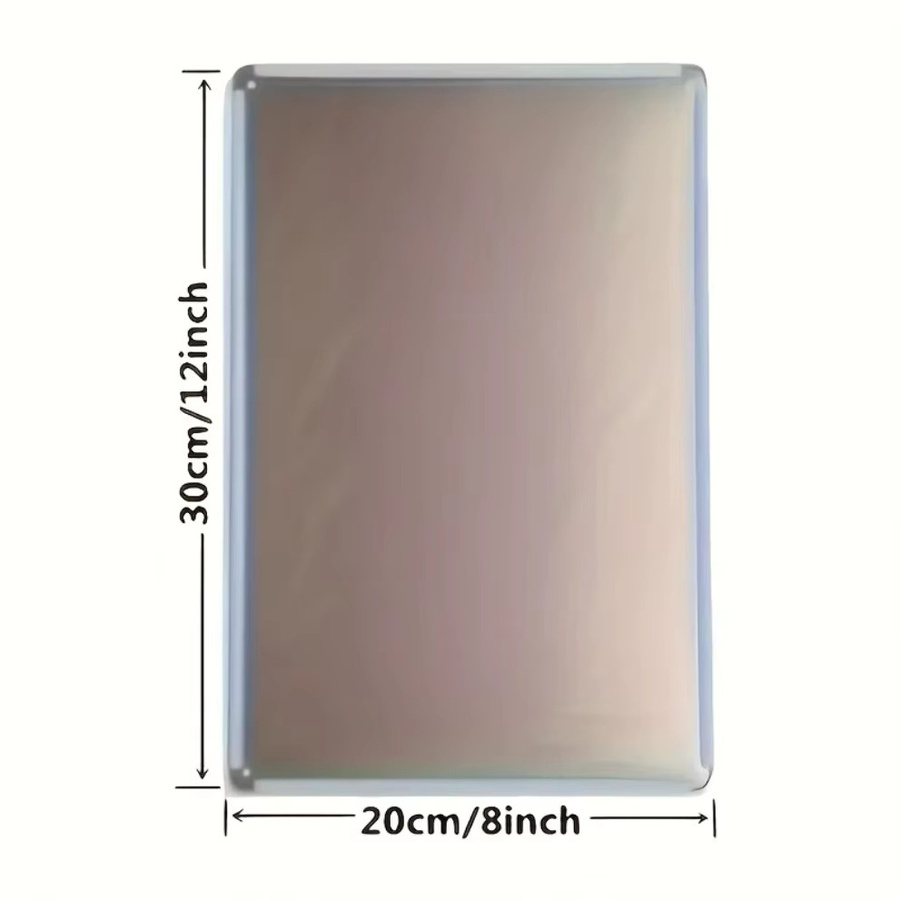 CIFBUY Metall-Wandkunst im Koreanischen Stil als rechteckiger Bilderrahmen in Multicolour - Bild 3