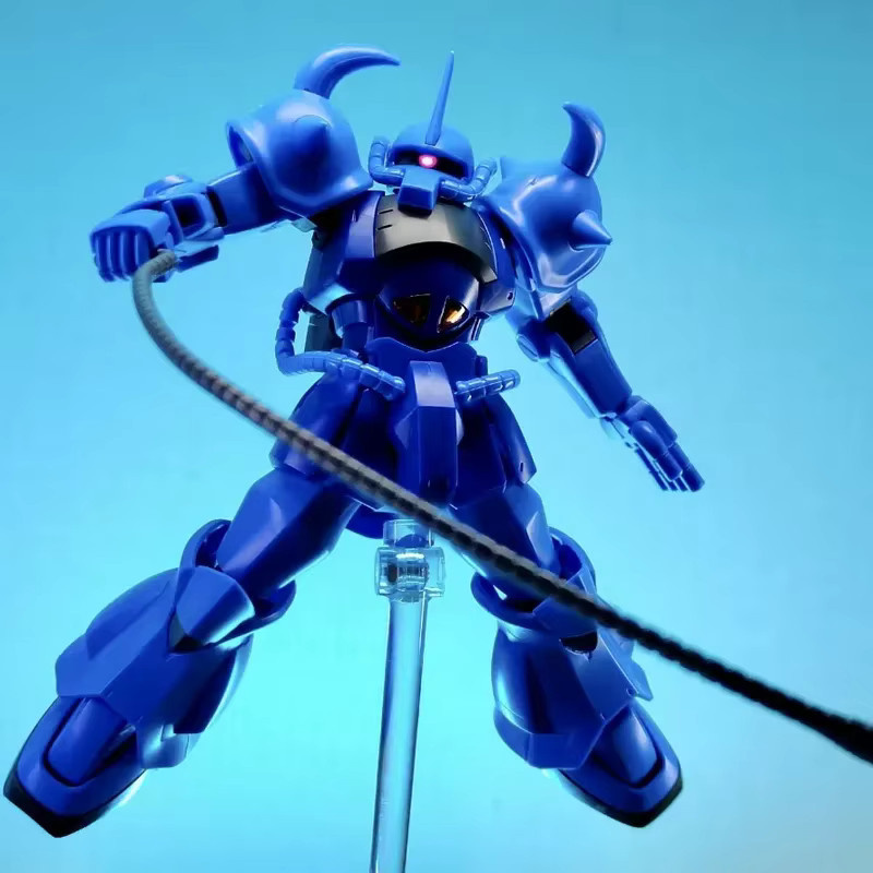 Bandai HGUC 196 MS-07B Gouf Gunpla Revive Ver, Bausatz, 1/144, Actionfigur - Bild 3