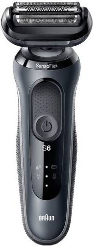 Braun Series 6 Folienrasierer, Herren, Schwarz/Grau - Bild 1