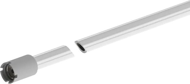 Delabie PVC-Rohr mit Aufnahme für Rückflussverhinderer, Durchmesser: 2,0 cm, Länge: 12,0 cm - Bild 1