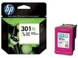 HP 301XL Tri-Colour Tintenpatrone für Tintenstrahldrucker (CH564EE#BA3) - Bild 1