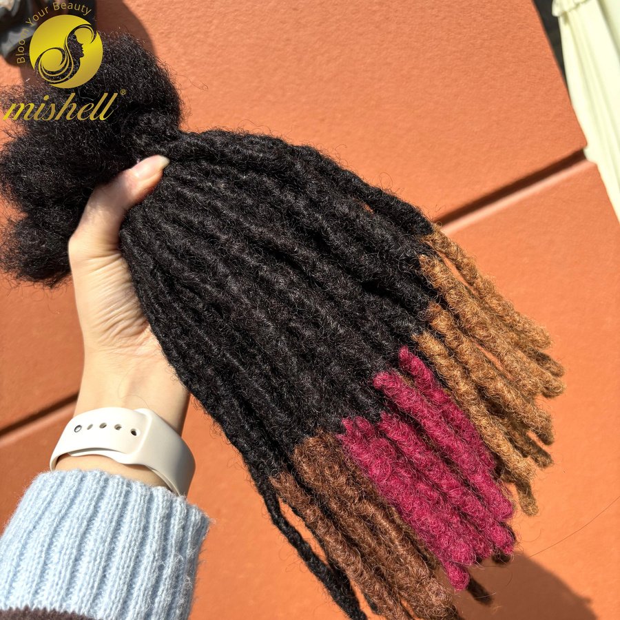 Inter Link Dreadlock-Verlängerungen, 10 Zoll, Echthaar, Unisex - Bild 2