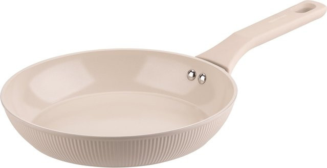 Fackelmann Pamela Reif Bratpfanne Shell in Beige mit Keramikbeschichtung, Durchmesser: 24 cm - Bild 1
