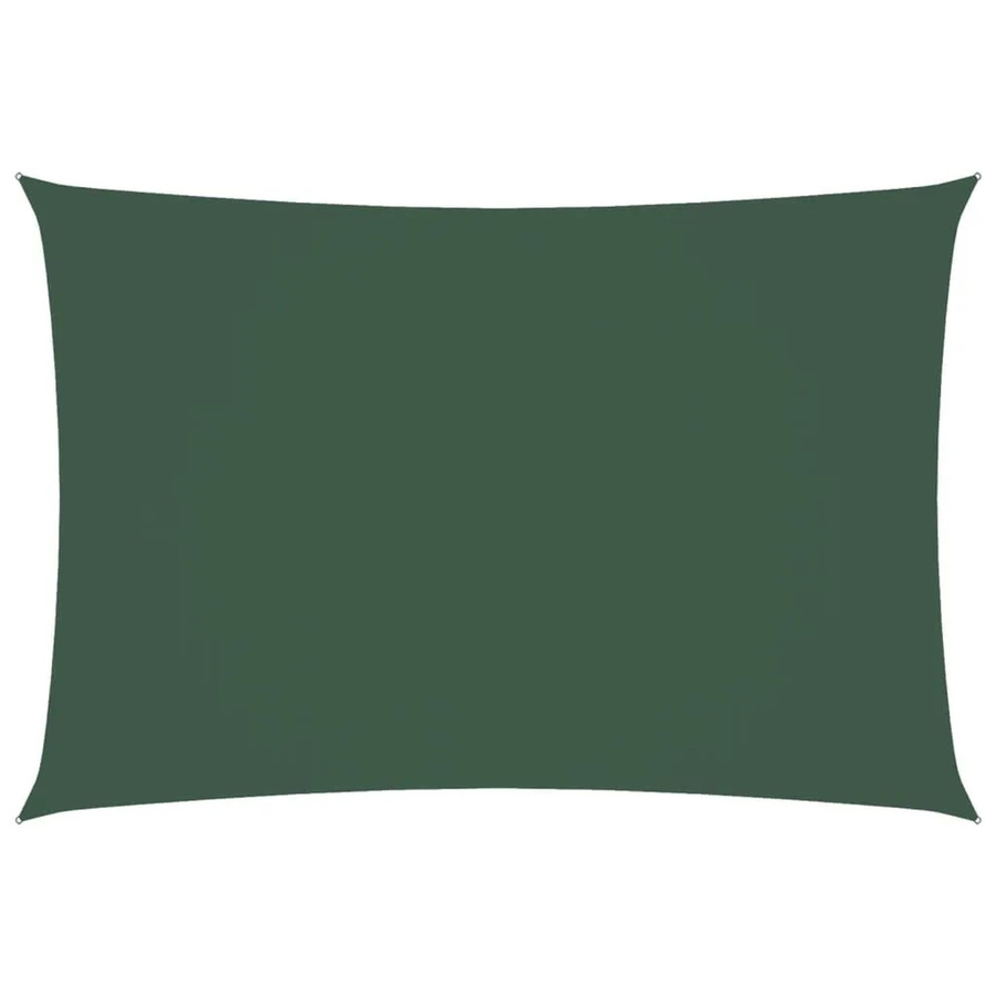 Furnicato Sonnensegel aus PU-beschichtetem Oxford-Gewebe, rechteckig, Dunkelgrün, B: 45 m, T: 25 m - Bild 2