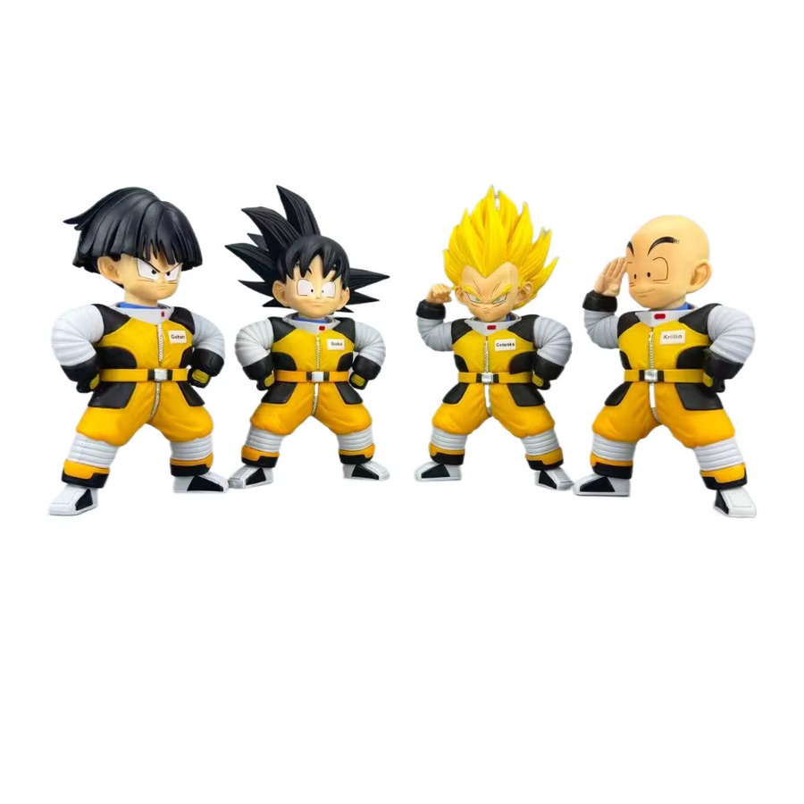 Bandai Dragon Ball Z Astronaut Goku Krillin Gohan, Actionfigur, Einzelfigur - Bild 3
