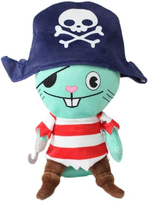 Happy Tree Friends Fliqpy Soldat, Plüschtier, ab 14 Jahren - Bild 1