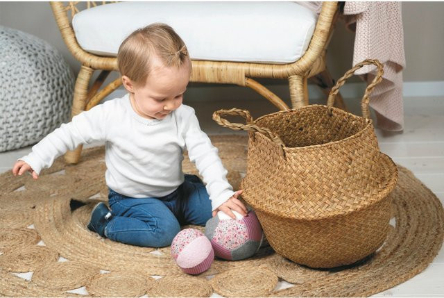 Sterntaler Soft-Spielball, Plüsch / Textil, ab 0 Jahre - Bild 1