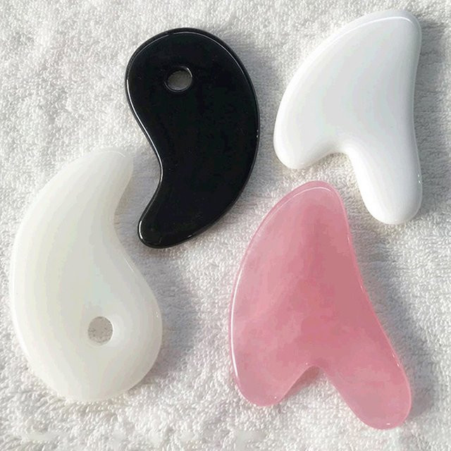 YUKUI Gua Sha Board Gesichtsmassagegerät, Unisex - Bild 1