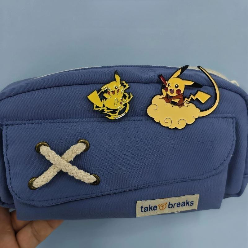 Yiran toy 1 Pikachu Metallabzeichen - Bild 2