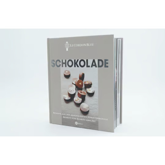 Schokolade: Rezepte aus der renommierten Konditorschule, Gebundene Ausgabe - Bild 2