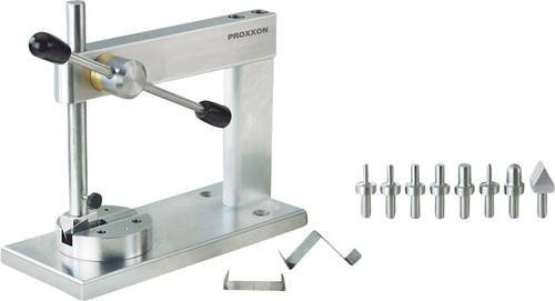 Proxxon MICRO-Press MP 120 Presse aus Stahl in Silber - Bild 1