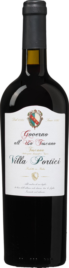 Villa Portici Governo Toscana Cabernet Sauvignon/Merlot/Sangiovese 0,75 l - Bild 2