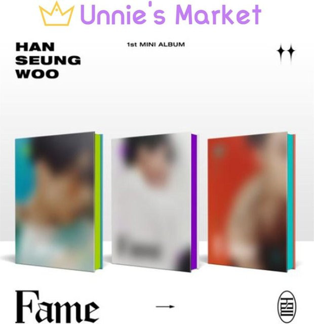 Ruhm, 1. Mini-Album von Han Seung Woo (VICTON), CD - Bild 1