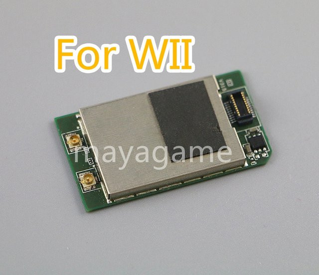 2 Stück Original Nintendo Wii Wireless WIFI Modulplatine PCB Reparaturteil - Bild 1