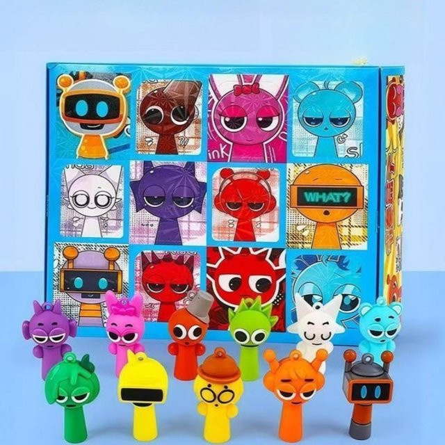 Yiran toy 1 Sprunki Wenda Actionfigur Blind Box Puppe 12-teiliges Set - Bild 1