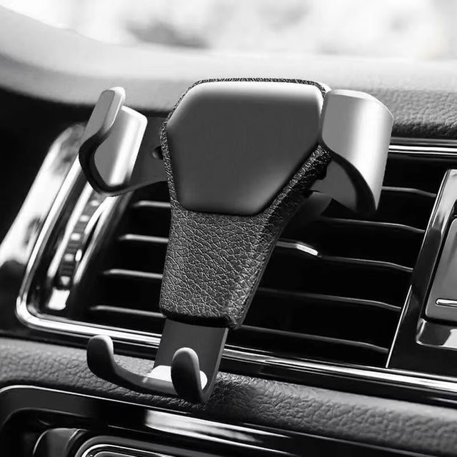 KAFNHCKA Universal 360 Grad rotierende Smartphone-Halterung für Auto und GPS-Navigation in Schwarz oder Weiß - Bild 1