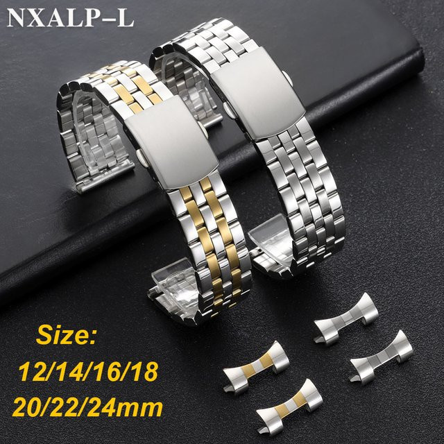 Uhrenarmband Edelstahl, Unisex - Bild 1