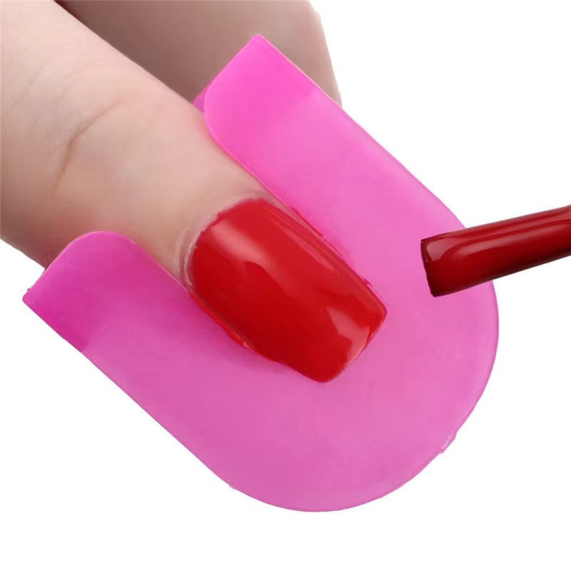 LULAA Nagellack-Schutz, 26-teilig, Pink, Damen - Bild 2