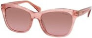 Ralph RA 5310U Sonnenbrille Cat Eye, Vollrand, Kunststoff, Pink, Brown, Damen - Bild 1