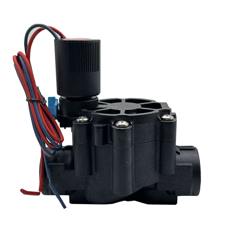 Normalerweise geschlossenes Magnetventil aus Nylon für Garten und Bewässerung in den Größen 1/2", 3/8", 3/4" und 1" mit 12V, 24V oder 220V - Bild 2