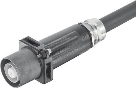 HARTING Steckverbinder-Set Schwarz, Gesamtpolzahl: 1 - Bild 1