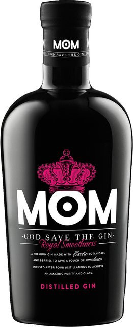 MOM God Save The Gin England 0,7 l - Bild 1