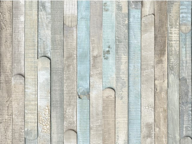 d-c-fix Klebefolie Rio Ocean in Grau-blau und Multicolour, Breite: 45 cm, Länge: 200 cm - Bild 1