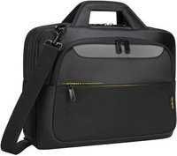 Targus CityGear Topload Notebooktasche in Schwarz - Bild 1