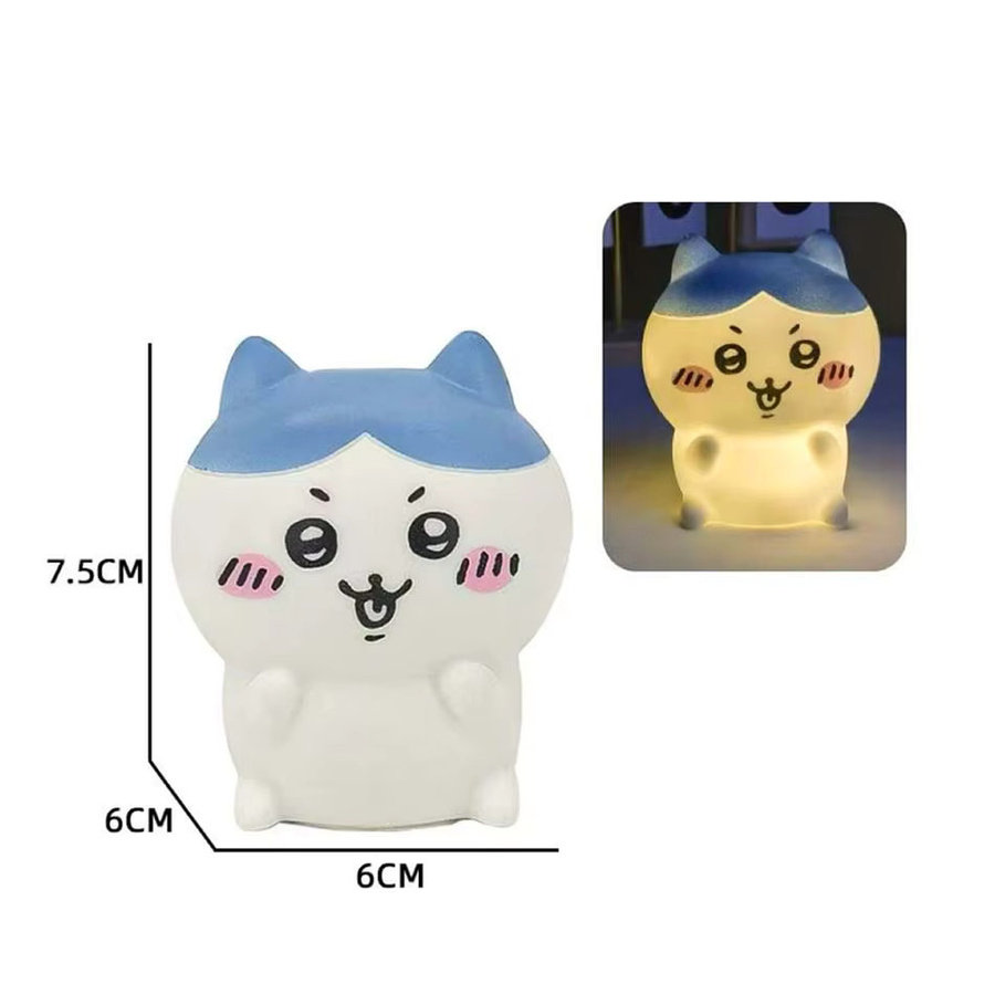 Bandai Chiikawa Hachiware Usagi Vinyl Puppe, Leuchtendes Spielzeug - Bild 2