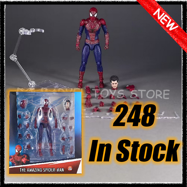 Mafex Marvel The Amazing Spider-Man 2 Peter Parker, Actionfigure, Einzelfigur - Bild 1