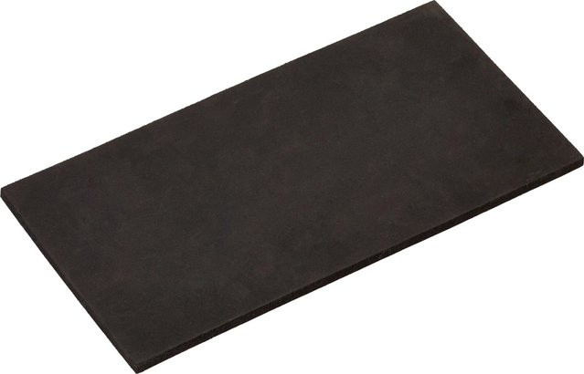 LUX-TOOLS Ersatzauflage Classic aus Gummi in Schwarz, B: 27,0 cm, T: 13,0 cm - Bild 1