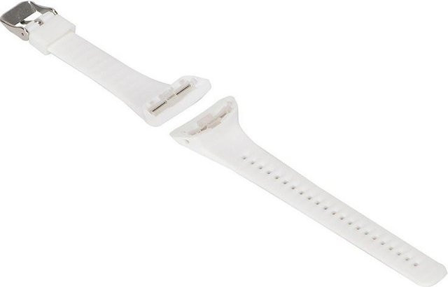 6698King Uhrenarmband Kunststoff, Weiß, Unisex - Bild 1