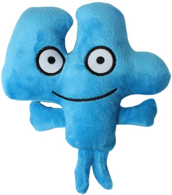 Yiran toy BFDI Ankunft Kampf um Dream Island Plüschtier, 15cm, ab 14 Jahren - Bild 1